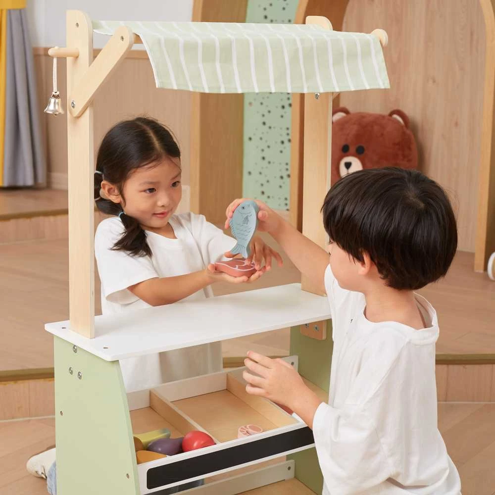 Viga Toys Medinis turgelio stendas VIGA PolarB