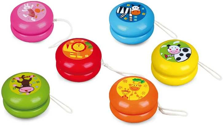 Viga Toys Medinis žaidimas Yo-Yo