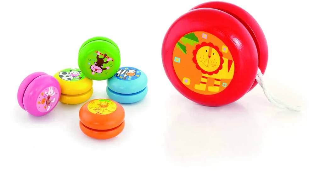 Viga Toys Medinis žaidimas Yo-Yo
