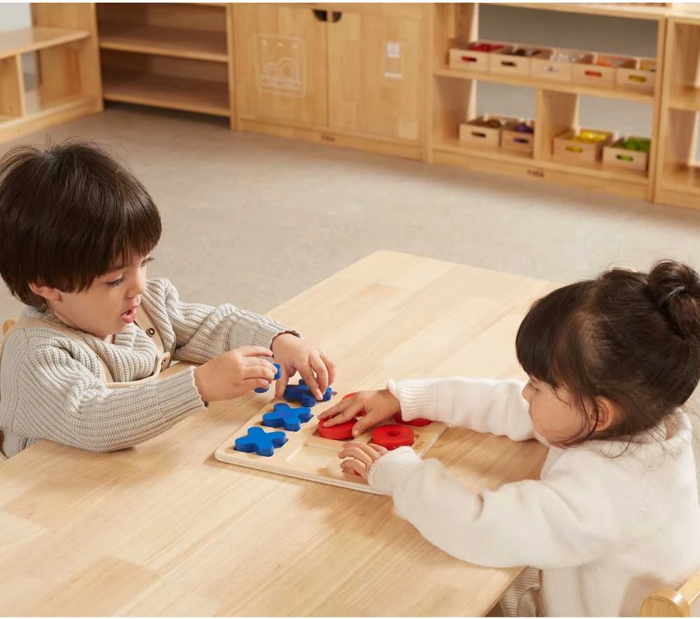 Viga Toys Medinis žaidimas Klasikinis kryžiukai-nuliukai VIGA