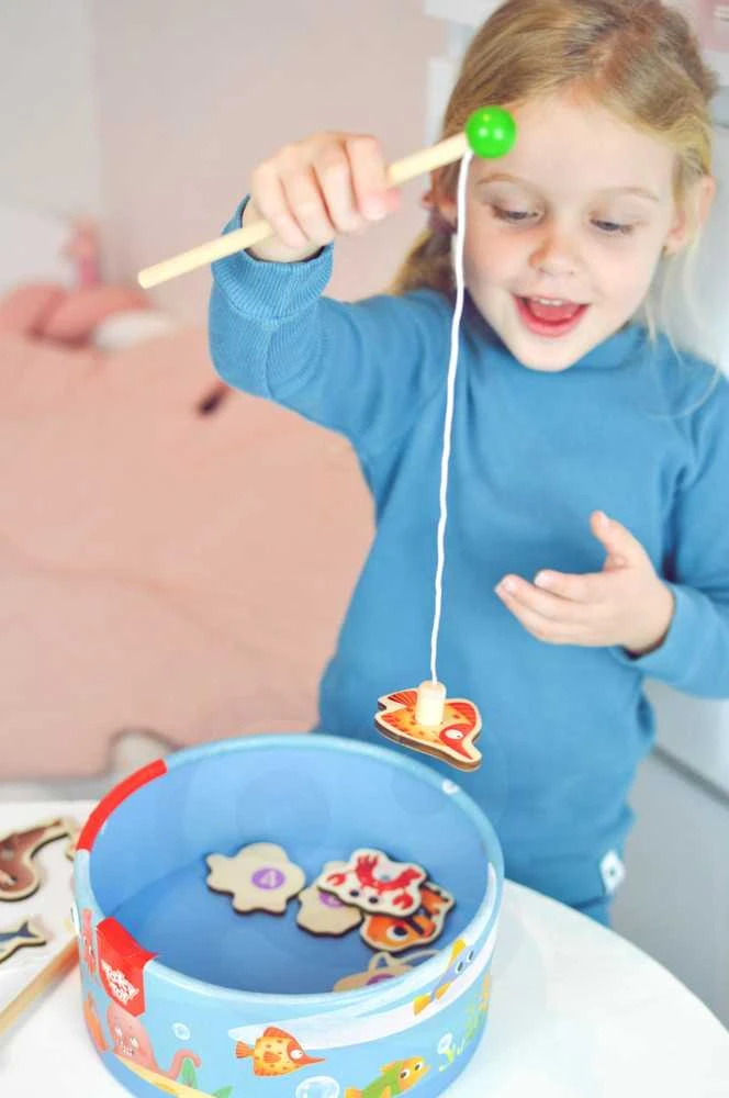 Tooky Toys Medinis žaidimas Žvejyba TOOKY TOY