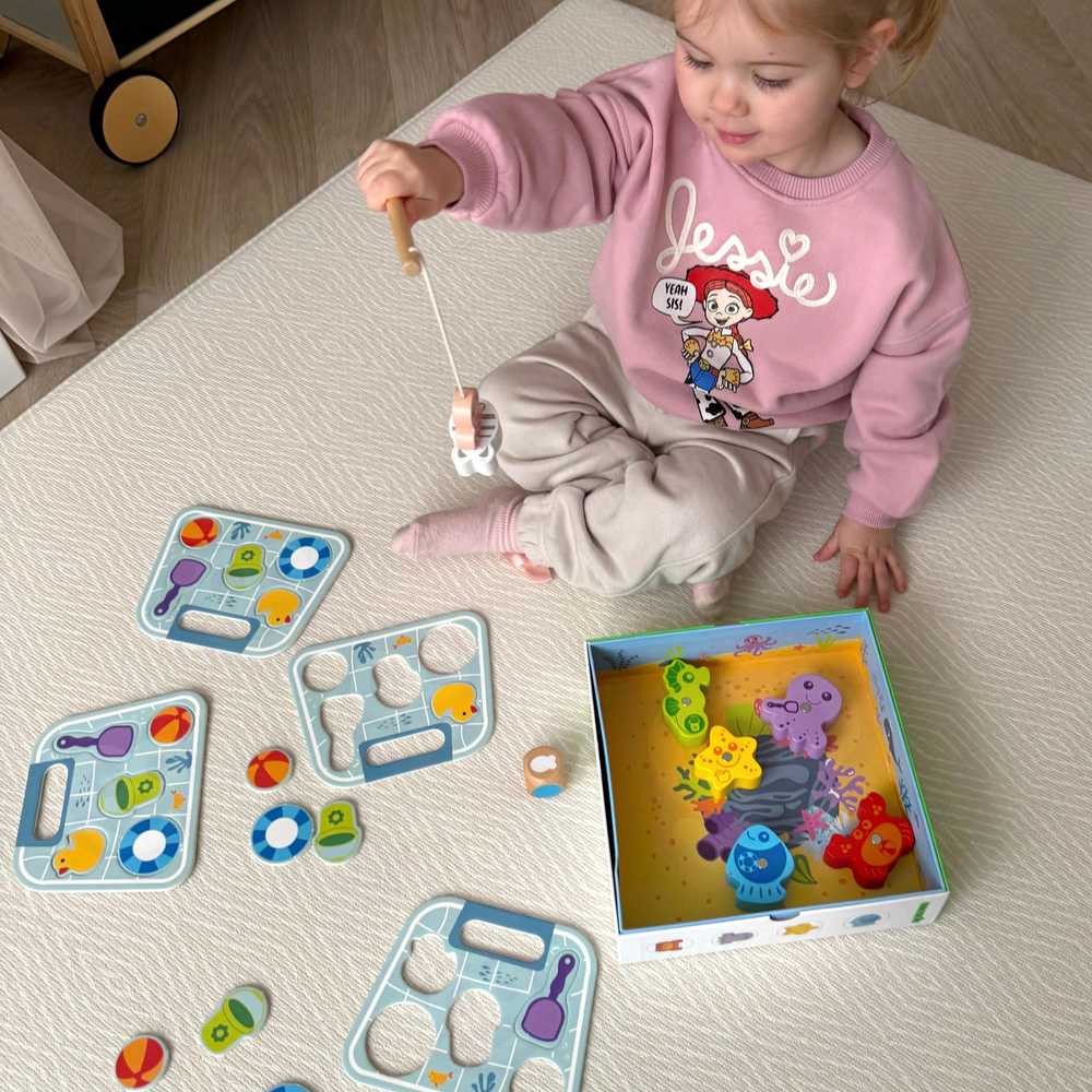 Tooky Toys Medinis žaidimas Žvejyba TOOKY TOY