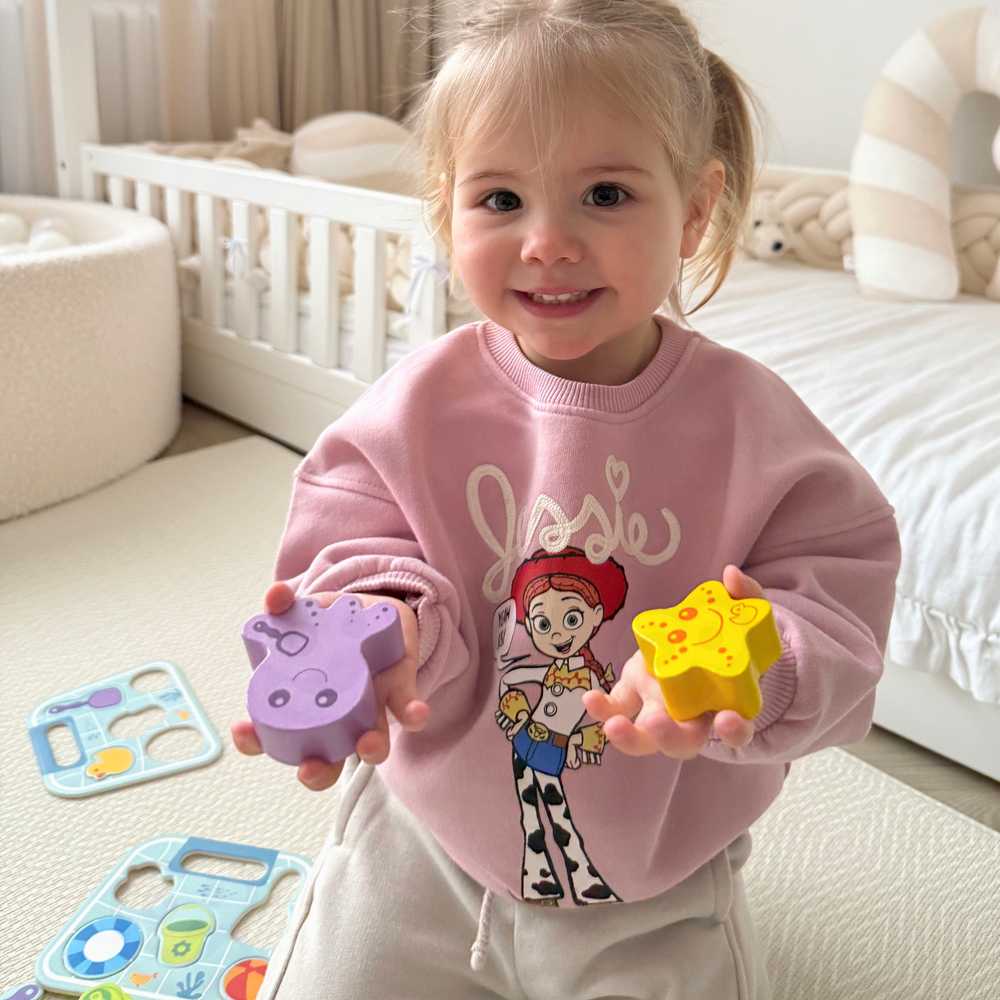 Tooky Toys Medinis žaidimas Žvejyba TOOKY TOY