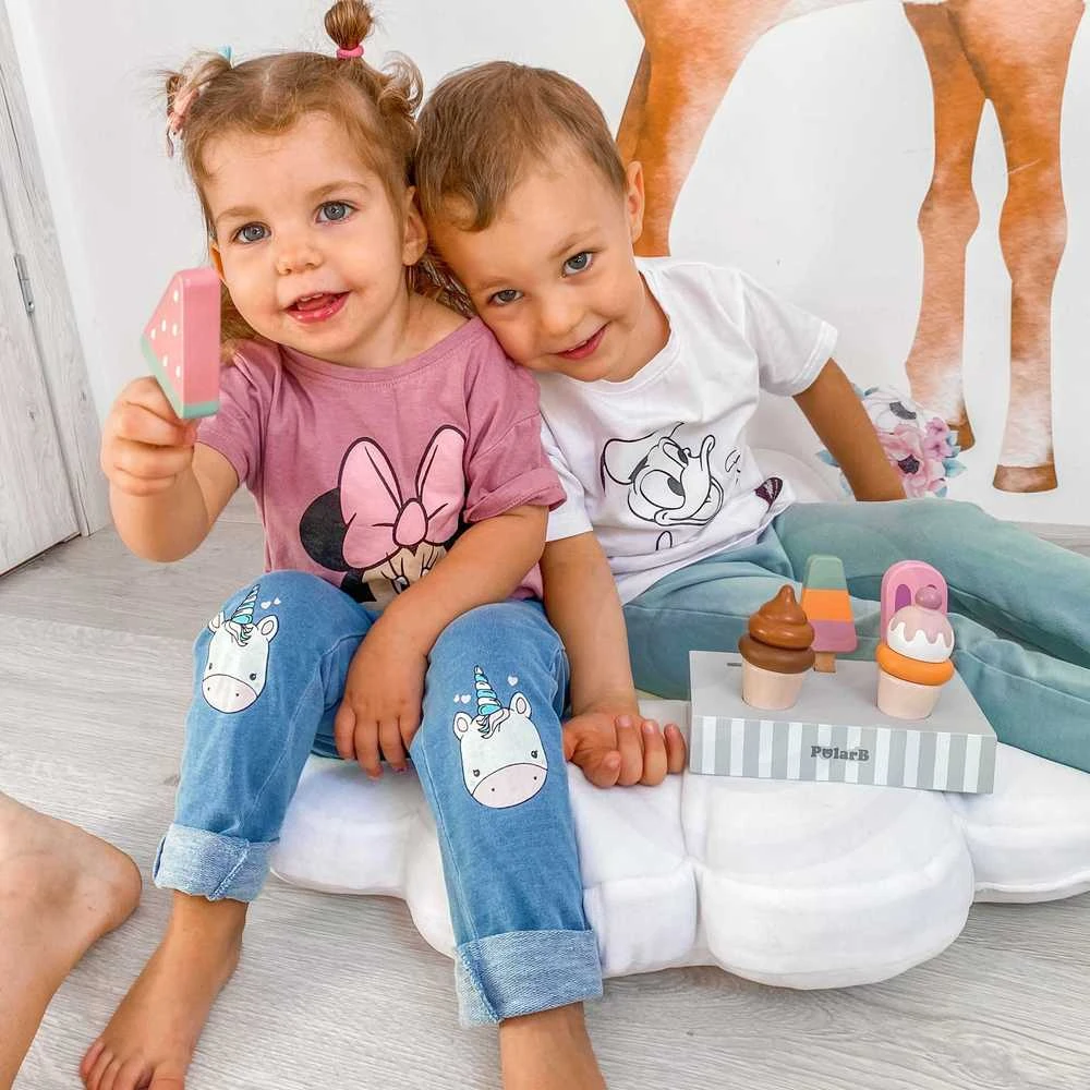 Viga Toys Medinių ledų rinkinys VIGA PolarB