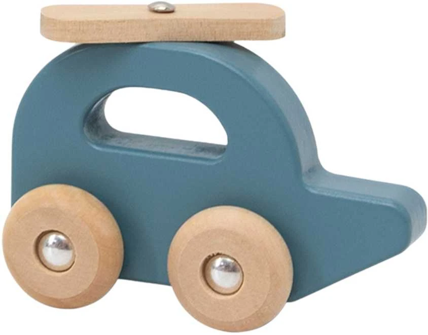 Viga Toys Medinių transporto priemonių rinkinys VIGA PolarB 4vnt