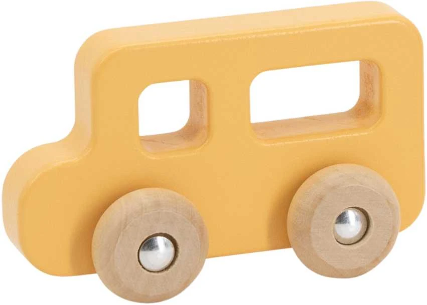 Viga Toys Medinių transporto priemonių rinkinys VIGA PolarB 4vnt