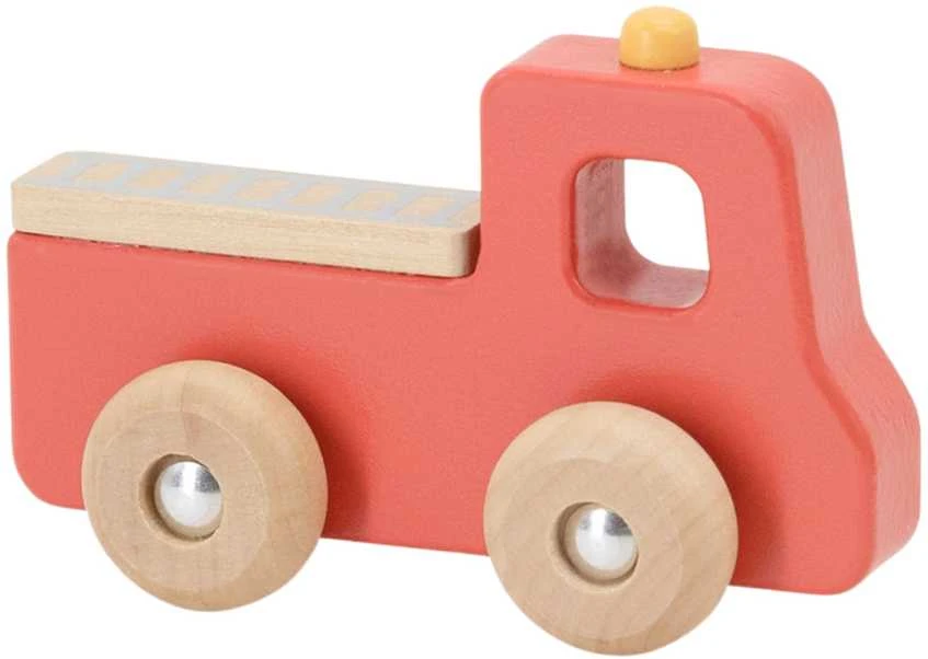 Viga Toys Medinių transporto priemonių rinkinys VIGA PolarB 4vnt