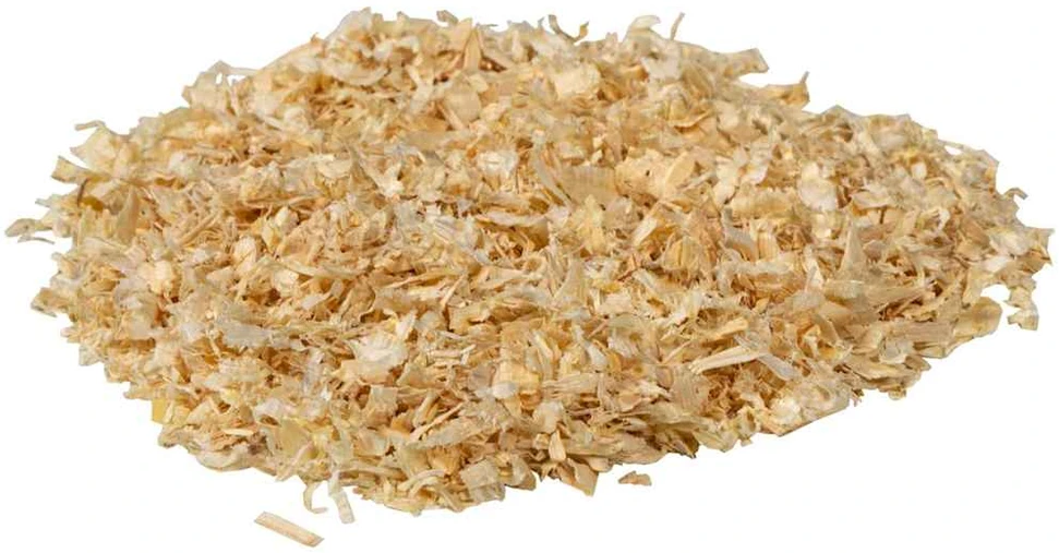 Medžio drožlės gyvūnų patalynei, minkšta mediena, 24 kg