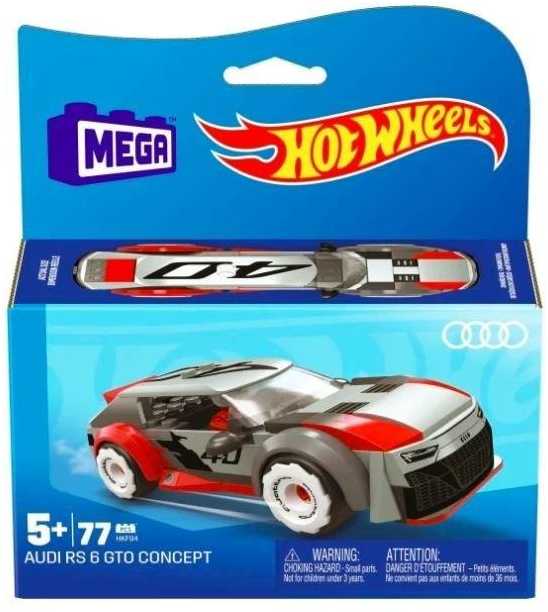 Mega Bloks Mega Hot Wheels Audi RS6 GTO HKF94