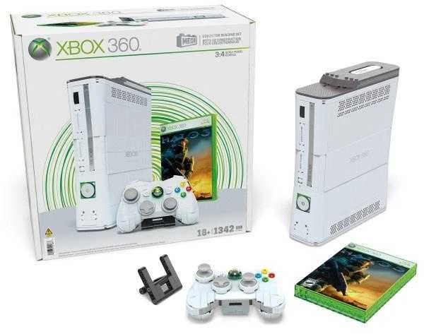 Mattel MEGA Microsoft XBOX 360 konstruktorius konsolės replika