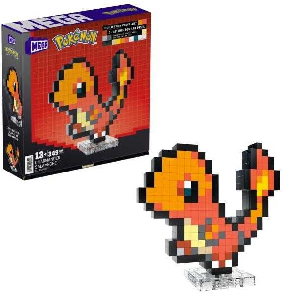 Mega Bloks Mega Pokemon Charmander konstruktorius