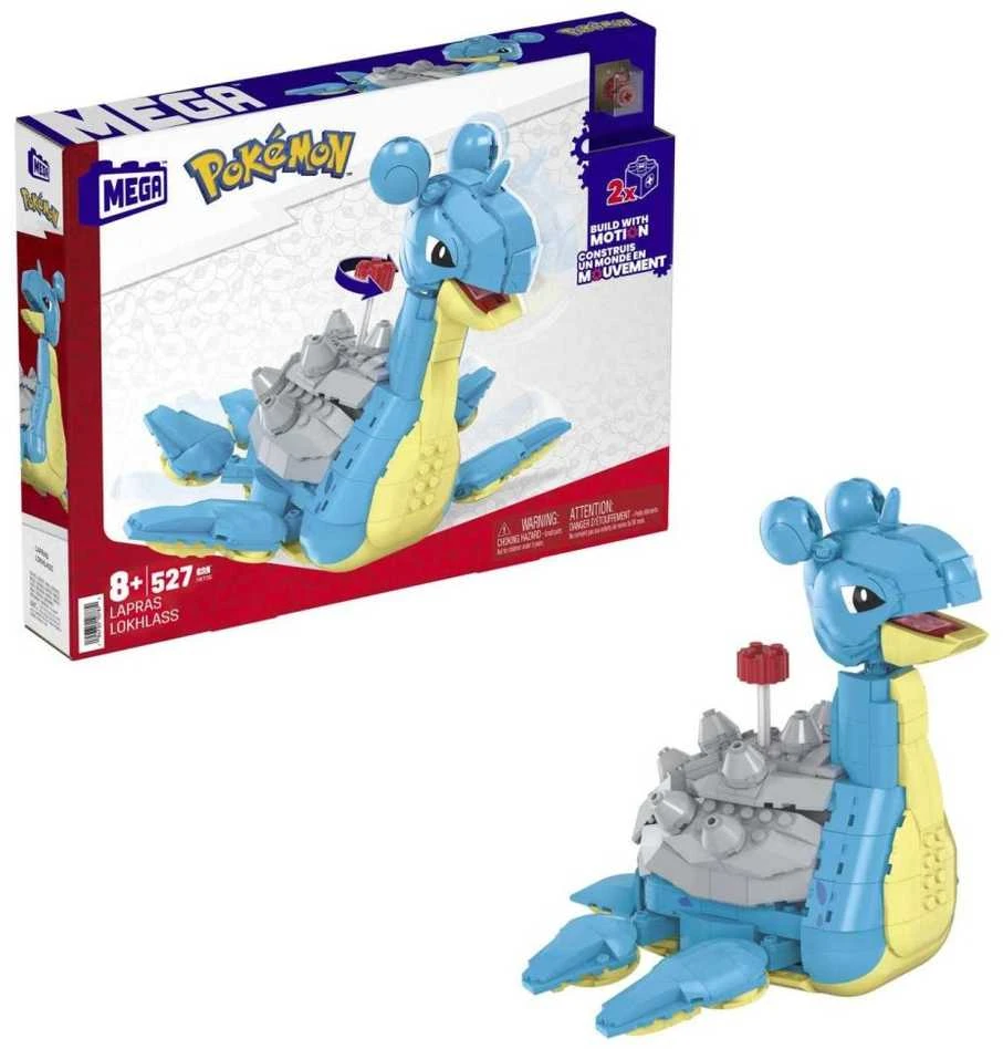 Mattel MEGA Pokémon konstruktorius Lapras HKT26