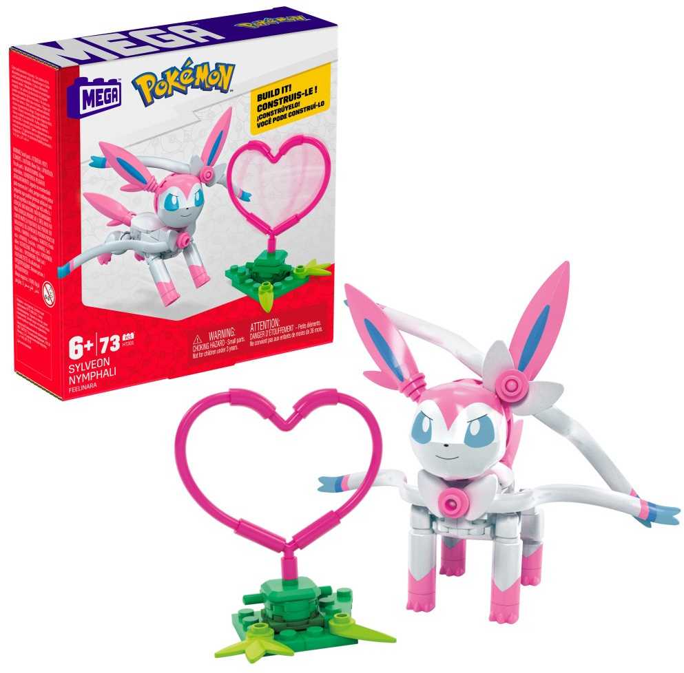Mega Bloks Konstruktorius MEGA Pokémon Sylveon HTJ01 GDW29