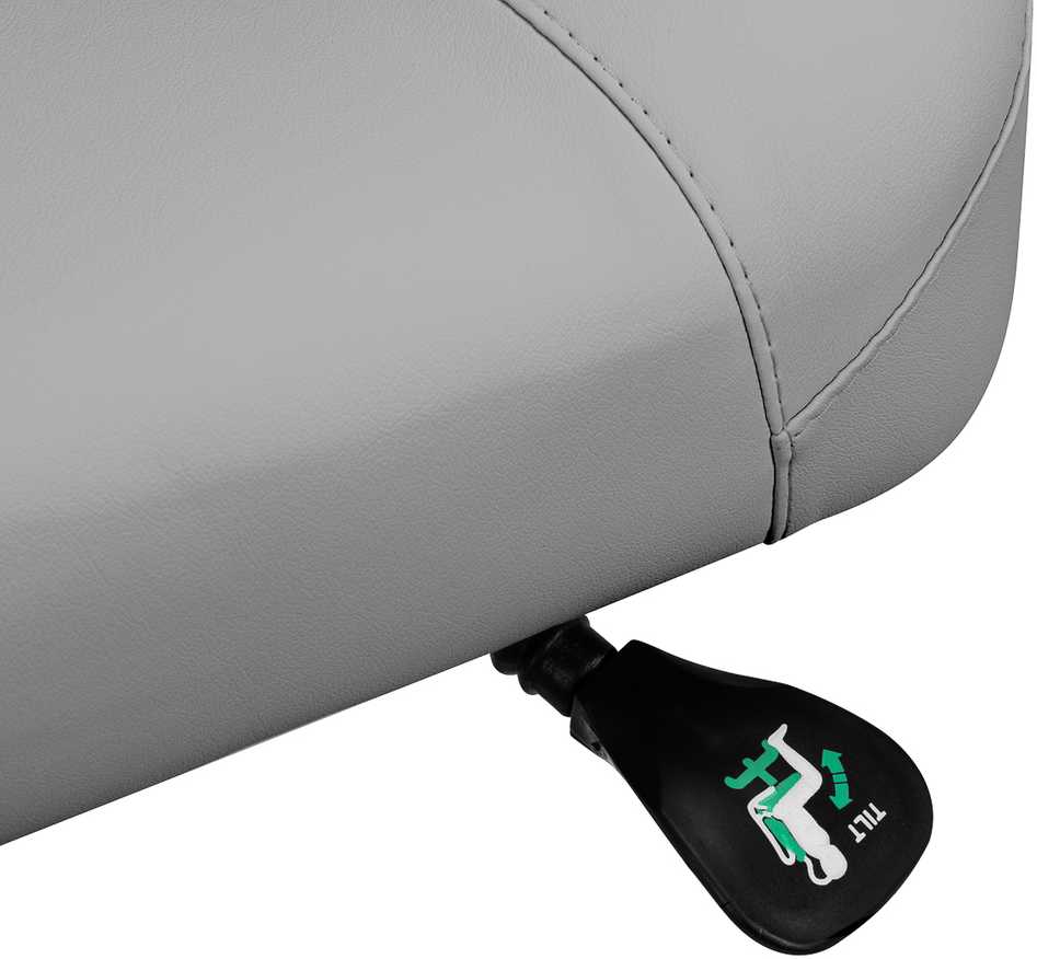 Activeshop Podologinė meistro kėdutė Giovanni 1005 Pilkas