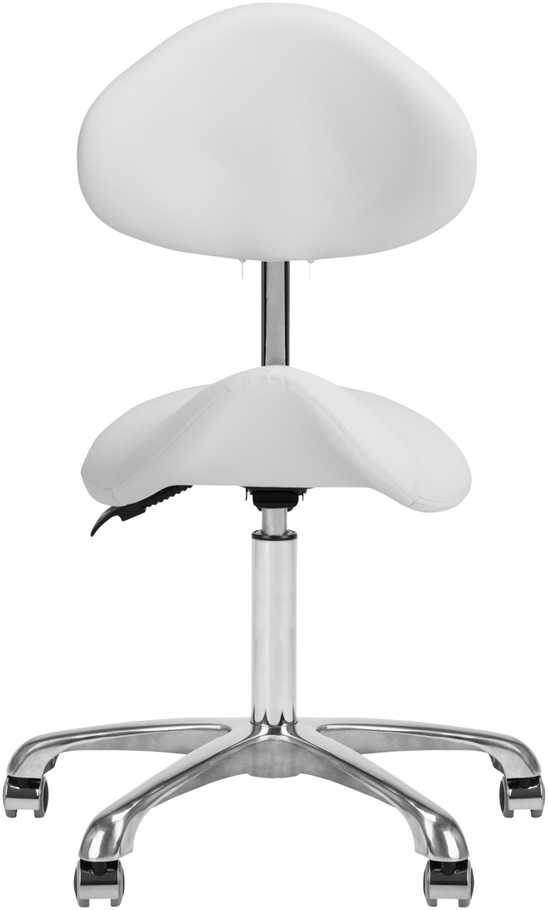 Activeshop Kosmetologinė meistro kėdutė Giovanni 1004 Baltas