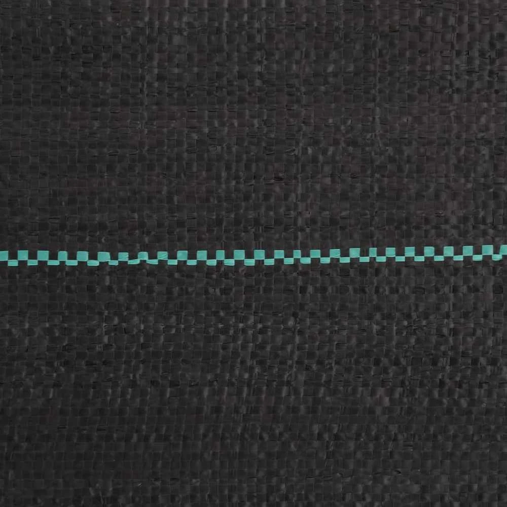 Membrana nuo piktžolių, juodos spalvos, 0,5x25m, PP