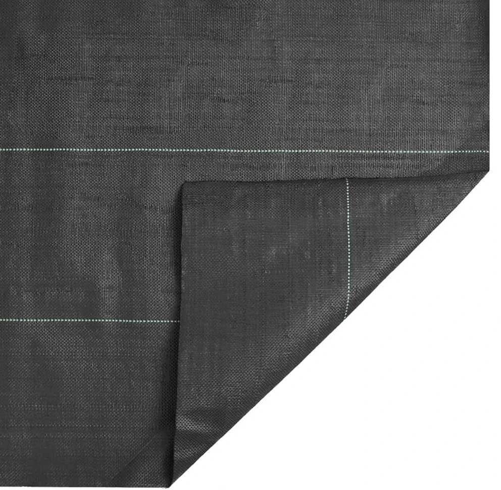 Membrana nuo piktžolių, juodos spalvos, 4x25m, PP