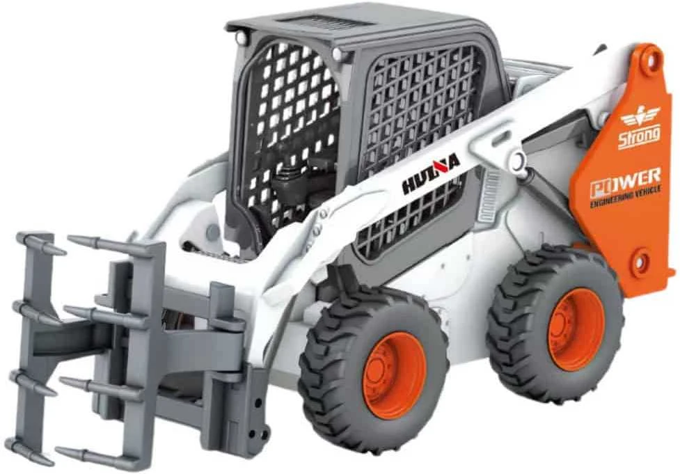 Huina METALINIS KRAUTUVAS SU GRIEBTUVU BALTAI Juodas 1:50