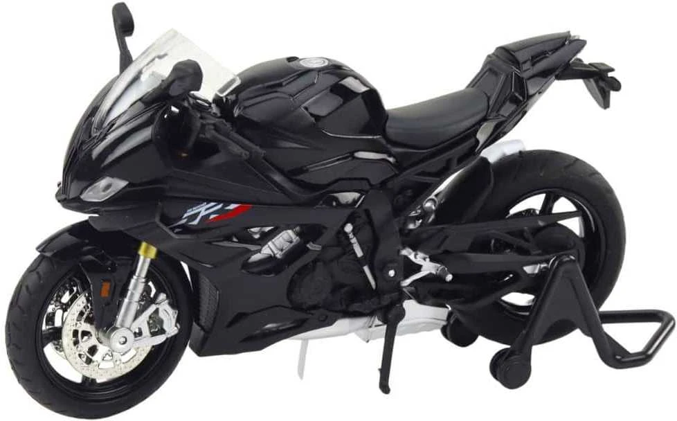 Lean Toys SPORTINIS MOTOCIKLAS METALINIS Juodas S1000 1:12