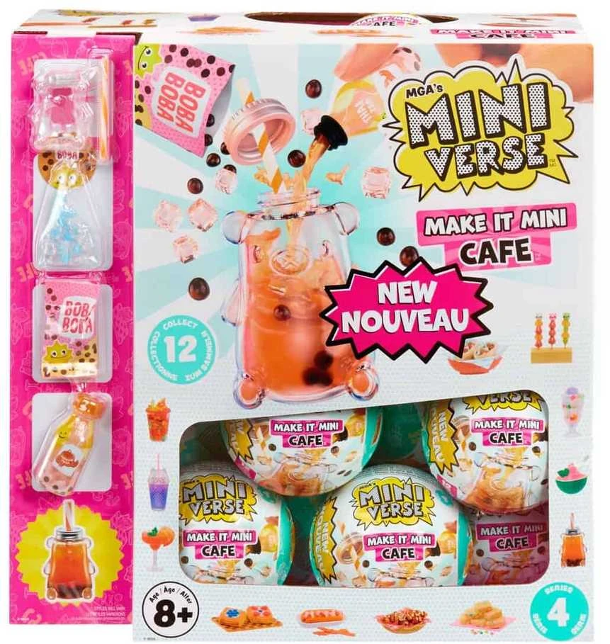 MGA MINIVERSE Žaidimų rinkinys „Kavinė"