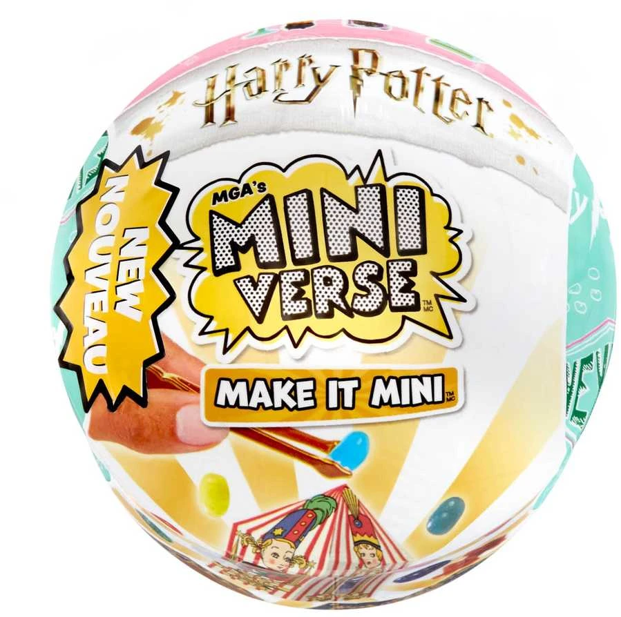 MGAs Miniverse – Make It Mini Harry Potter Honeydukes žaidimų rinkinys 523734‑EUC