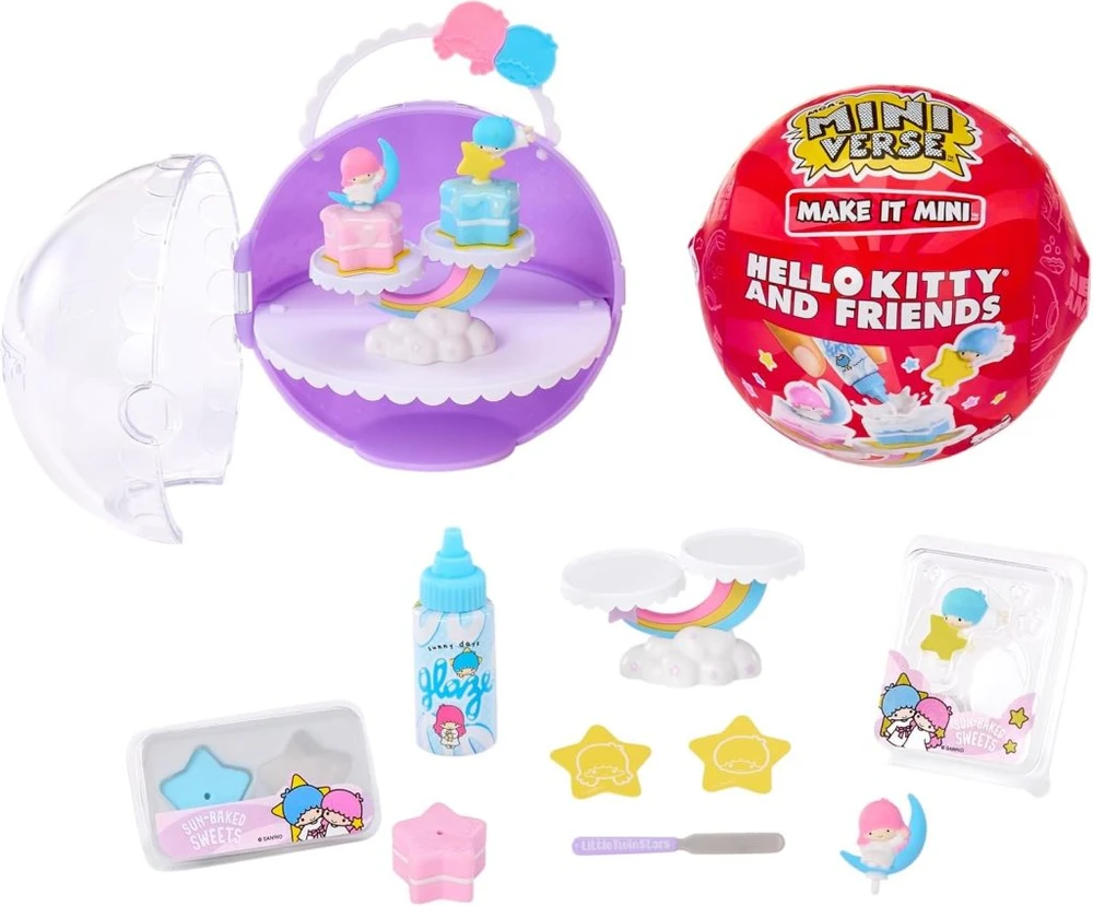 MGA Miniverse - „Make It Mini SANRIO Hello Kitty S4 PDQ“ (247746)