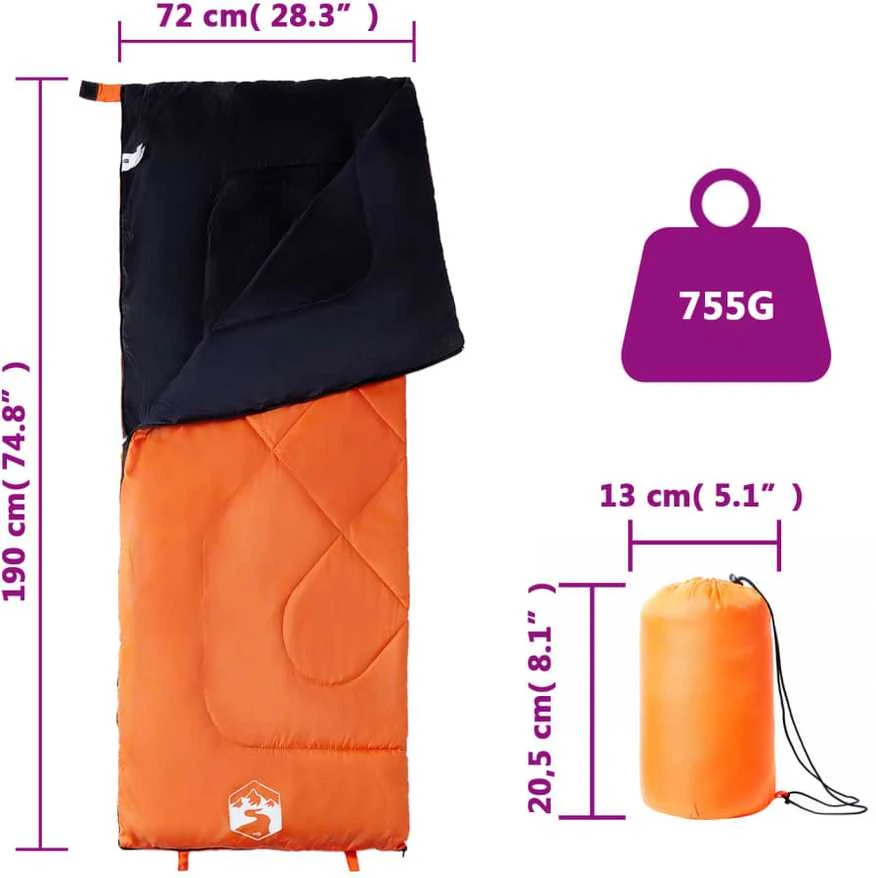 Miegmaišis suaugusiems stovyklavimui, 3 sezonams