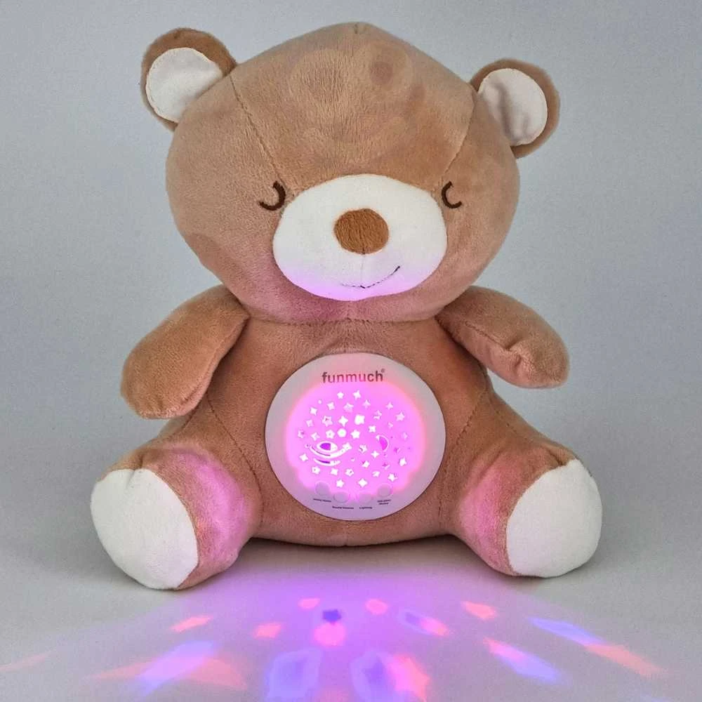 Woopie Migdantis meškutis su projektoriumi 2in1