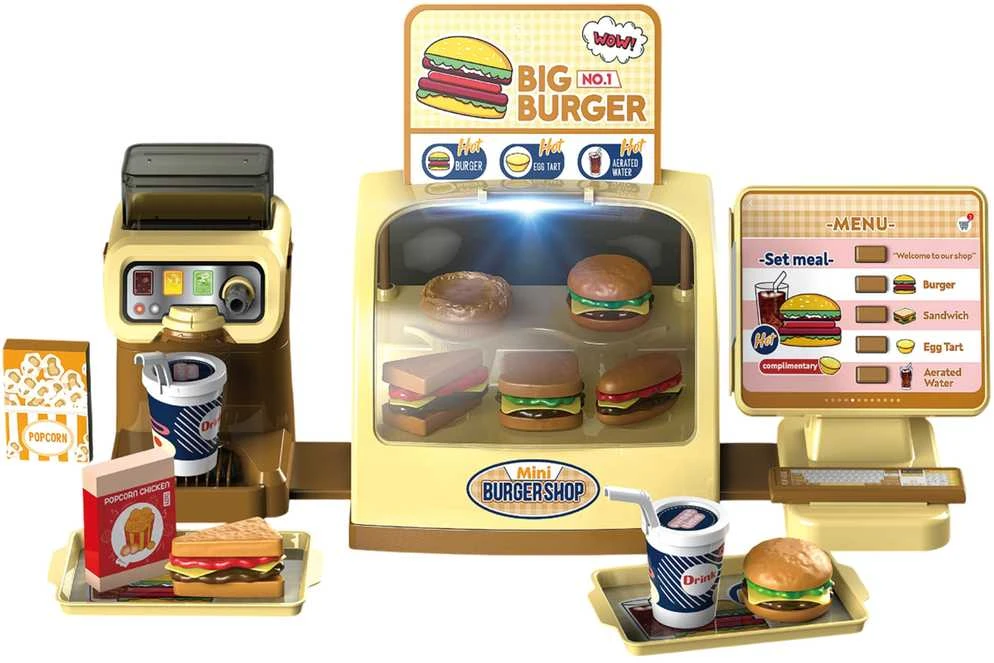 Woopie Mini greito maisto restoranas BIG BURGER