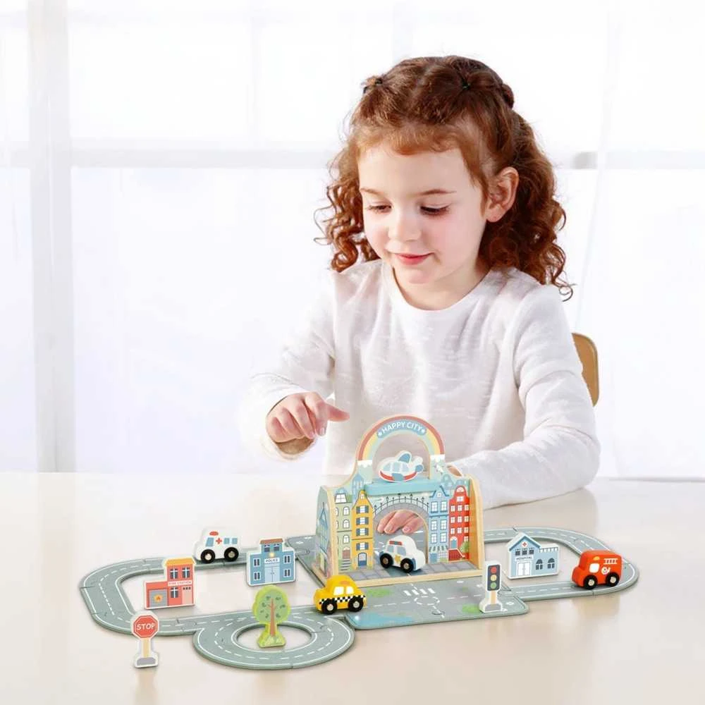 Tooky Toys Mini miestas TOOKY TOY
