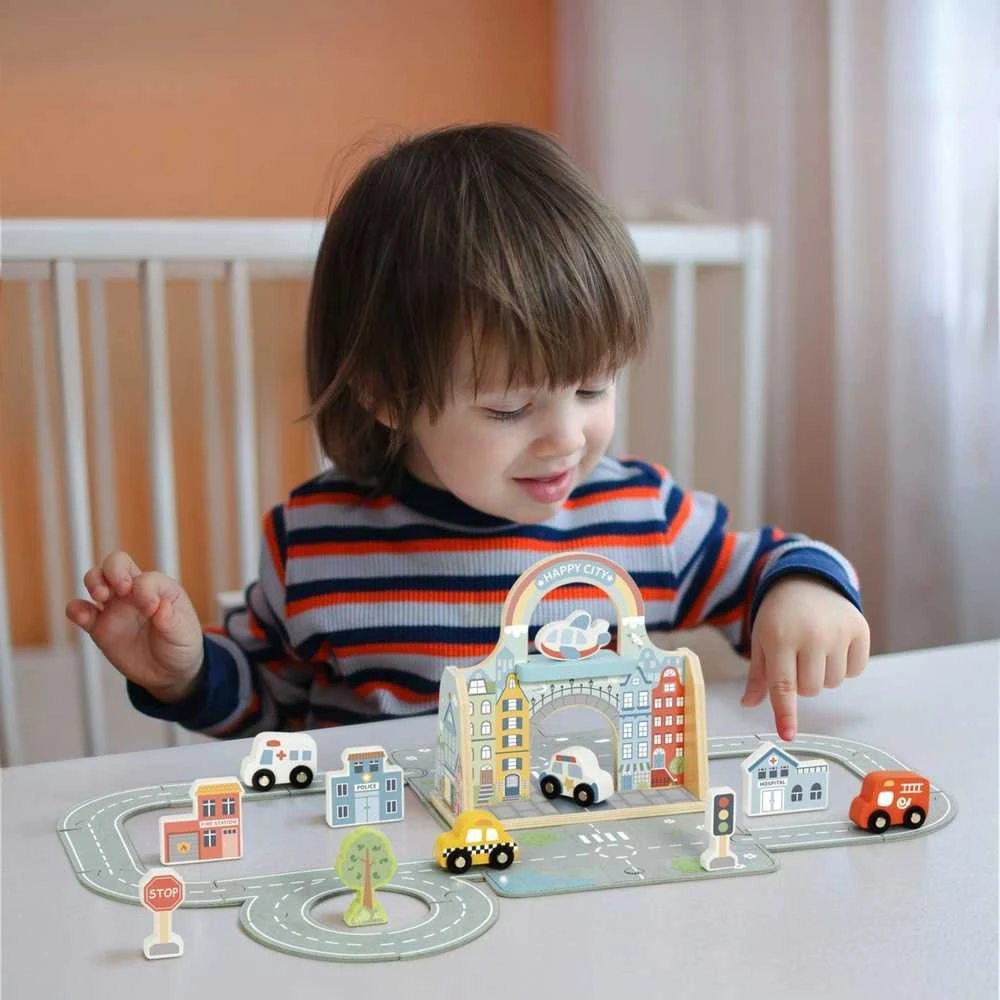 Tooky Toys Mini miestas TOOKY TOY