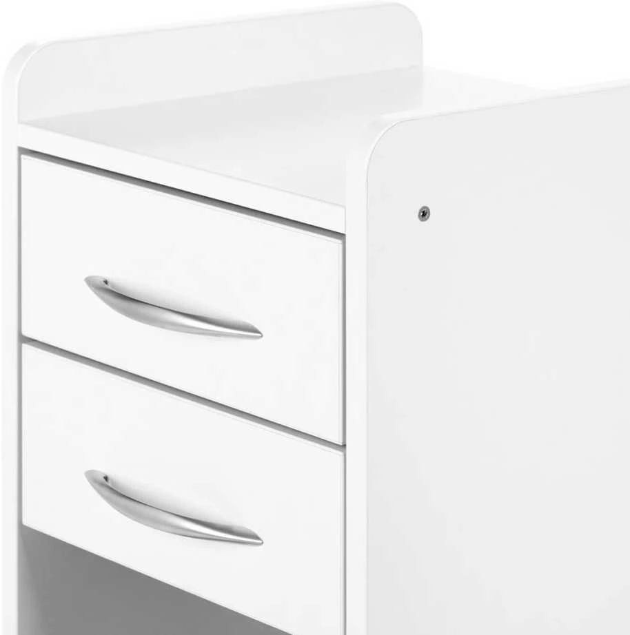Activeshop Kosmetologinis vežimėlis Pro 969 (4 stalčiai)