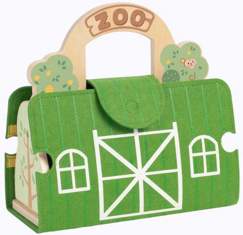 Tooky Toys Mini zoologijos sodas TOOKY TOY