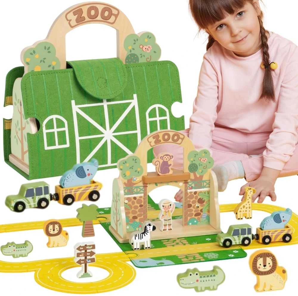 Tooky Toys Mini zoologijos sodas TOOKY TOY