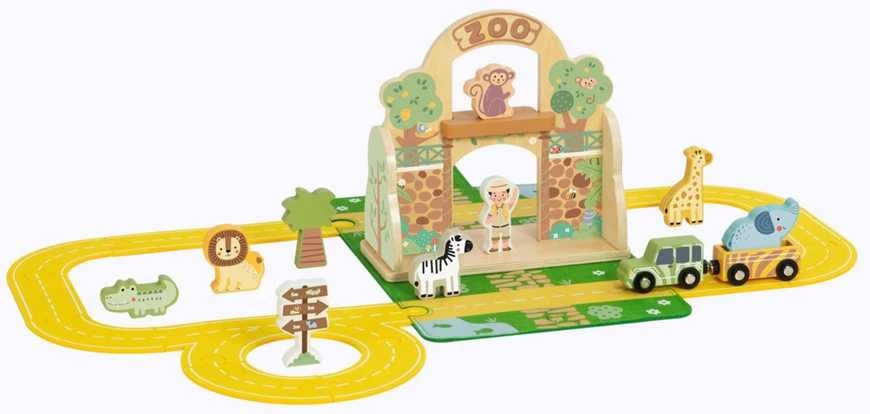 Tooky Toys Mini zoologijos sodas TOOKY TOY