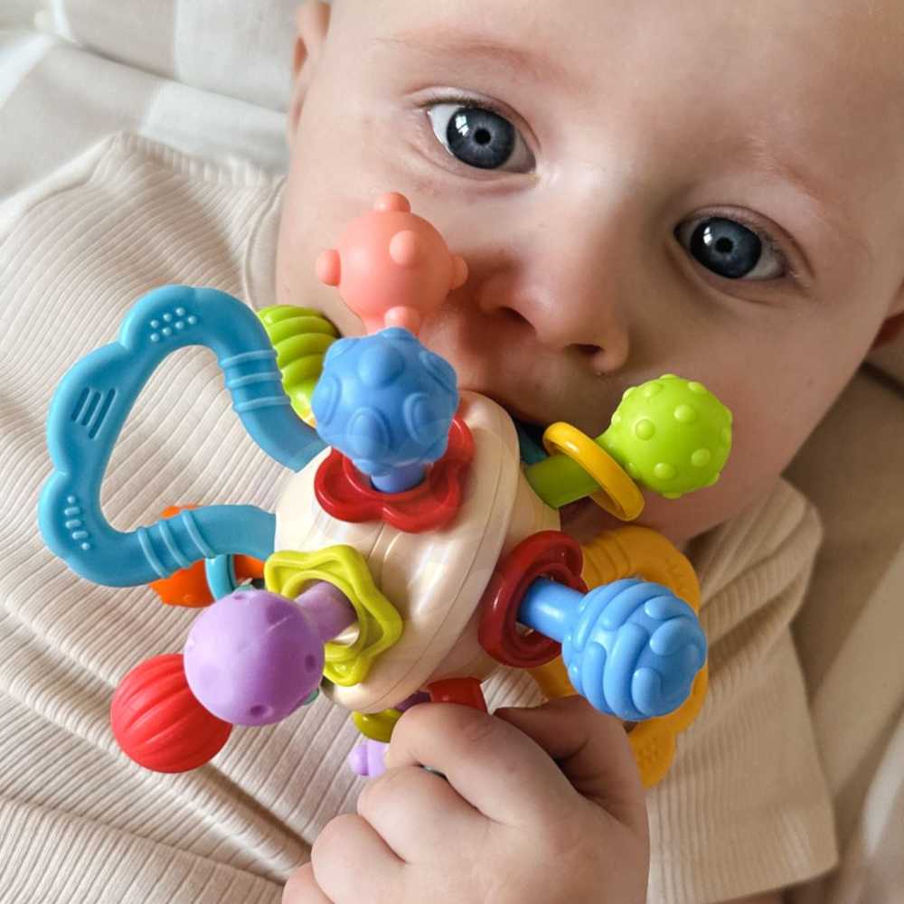 Woopie Baby Woopie kūdikio spalvingas smėlis suformuota žiurkė