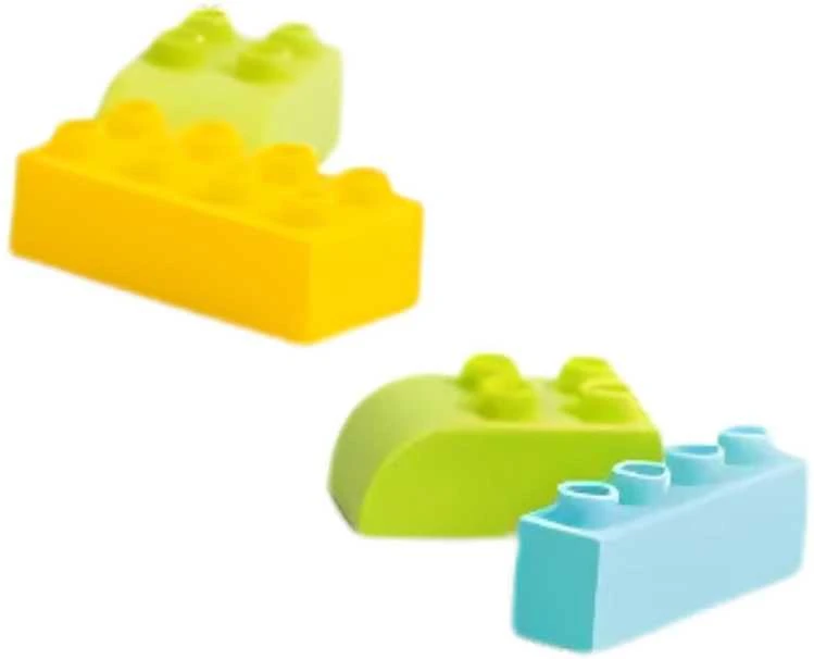 Minkštas konstruktorius kaladėlės WOOPIE Soft Blocks