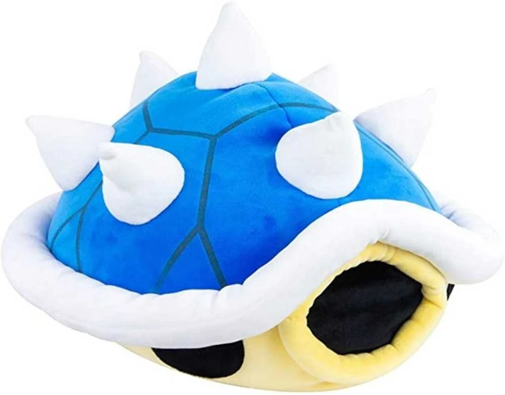 Mattel Mocchi ir Mario Kart Spiny Shell TOMY