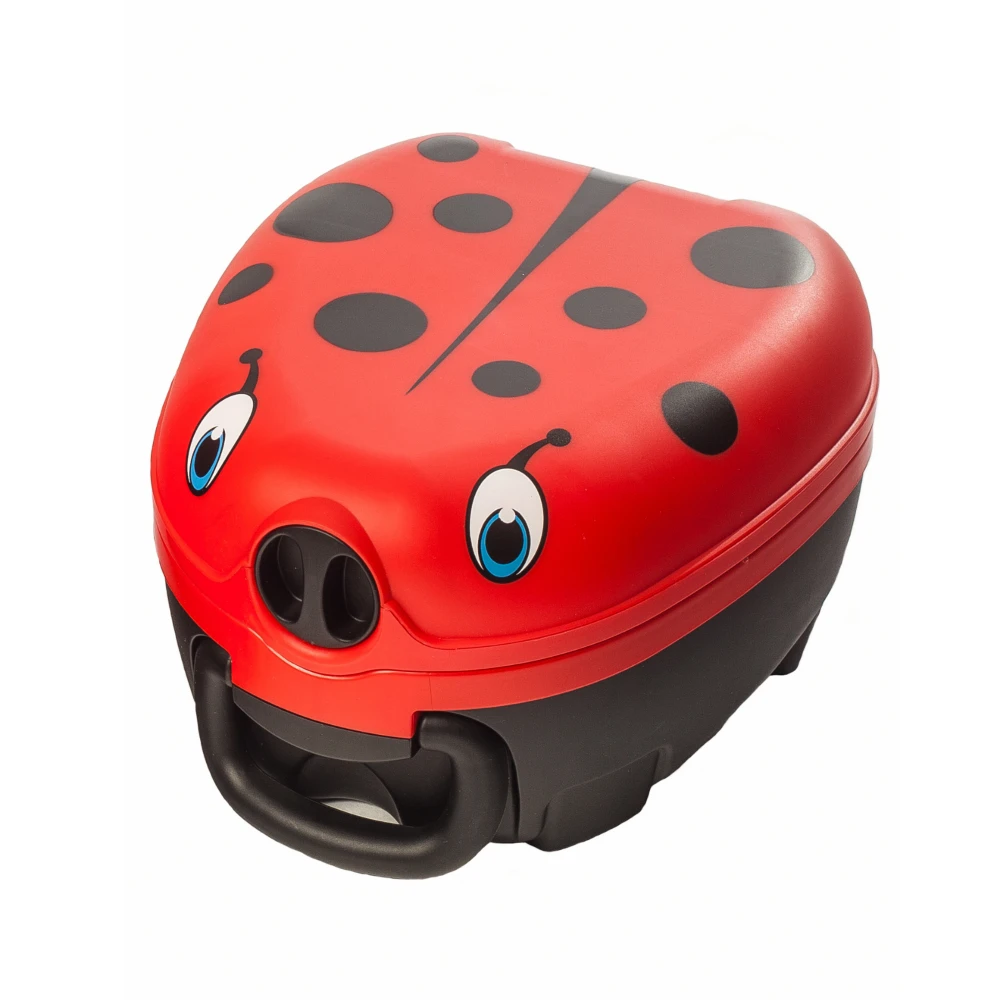 My Carry Potty Mokomasis nešiojamas naktipuodis, Boružėlė