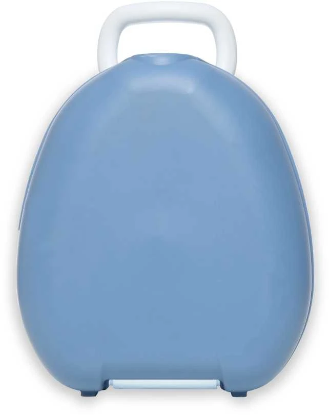 Mokomasis nešiojamas naktipuodis My Carry Potty, mėlyna pastelė