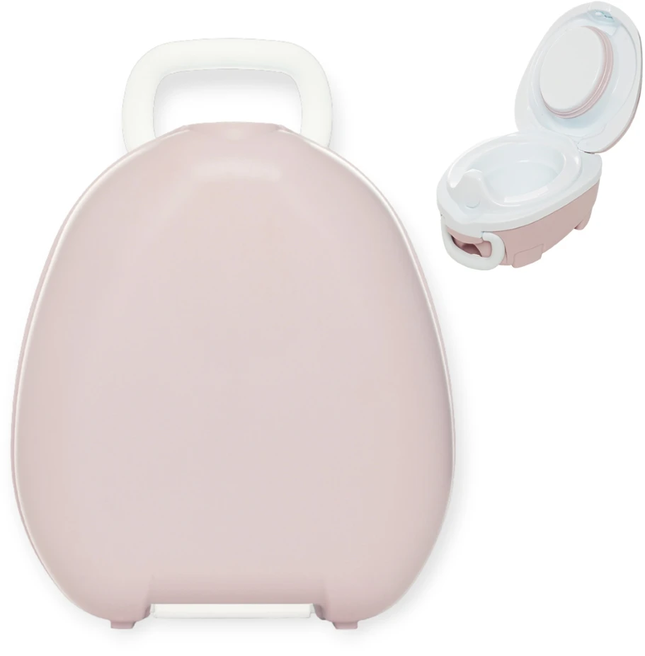My Carry Potty Mokomasis nešiojamas naktipuodis, Švelniai rausvas