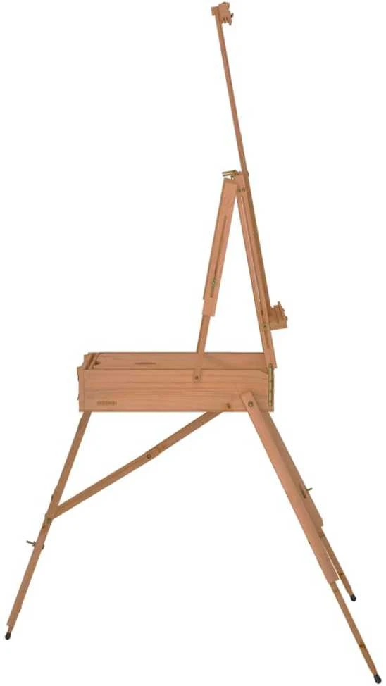 Molbertas-stovas, 81x121x173cm, bukmedžio medienos masyvas