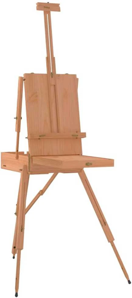 Molbertas-stovas, 81x121x173cm, bukmedžio medienos masyvas