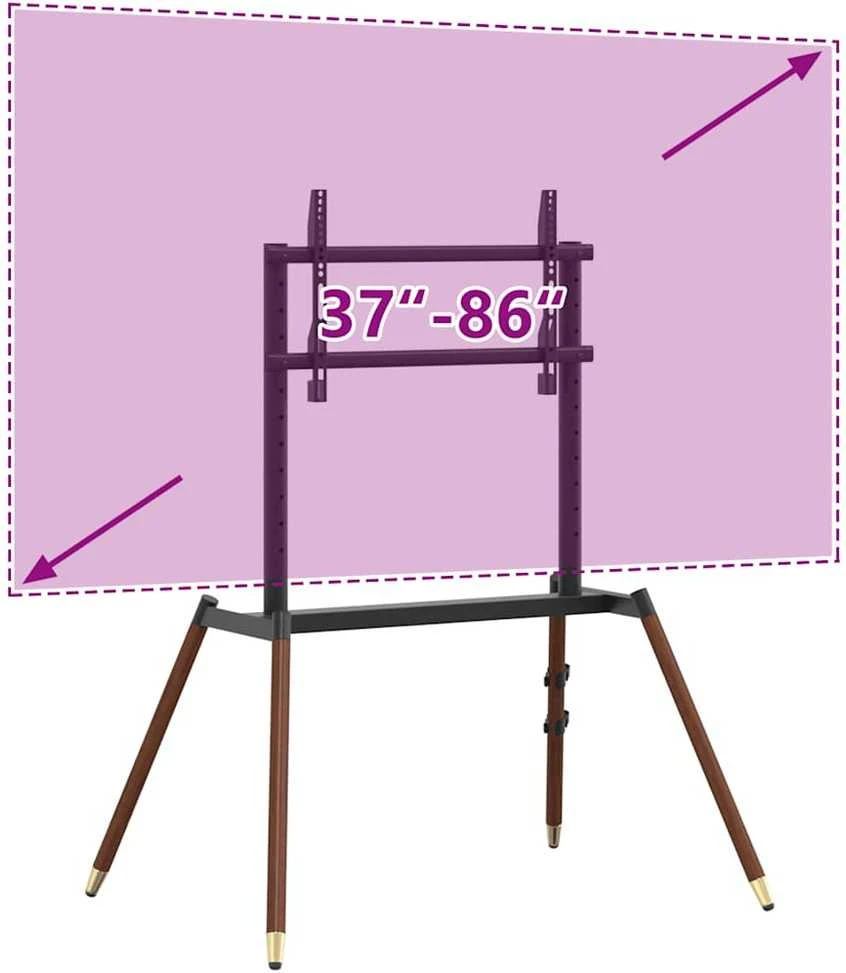 Laikiklis Molbertas televizoriaus stovas, 37-86 colių ekranui, 400x600mm