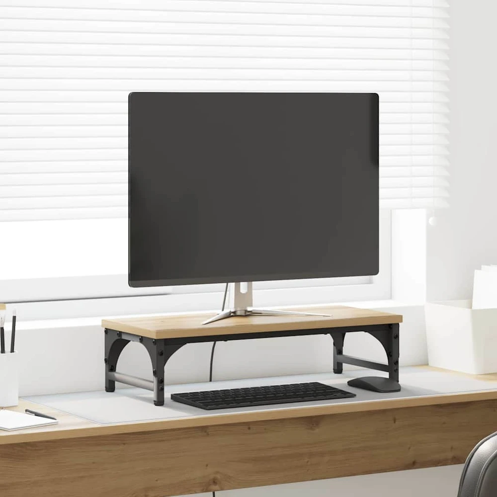 Monitoriaus laikiklis Artisano ąžuolo 55 x 23 x 14 cm