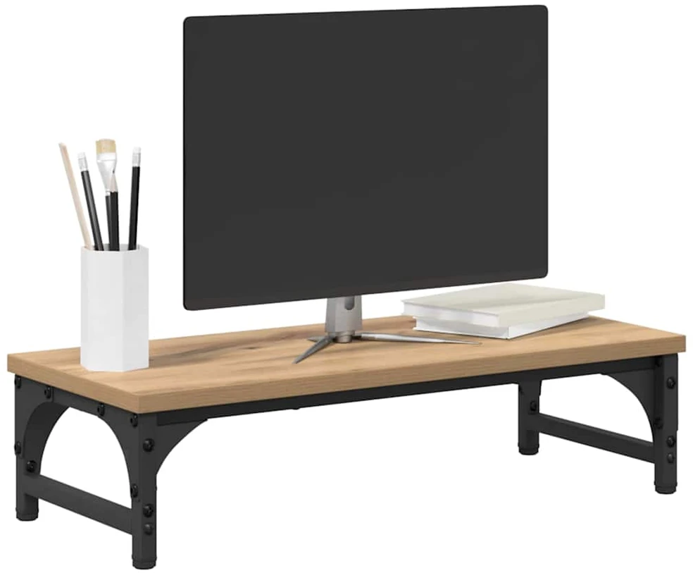 Monitoriaus laikiklis Artisano ąžuolo 55 x 23 x 14 cm