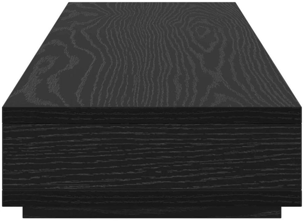 Monitoriaus laikiklis Juoda 100 x 27 x 15 cm Apdirbta mediena