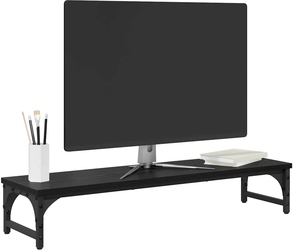 Monitoriaus laikiklis Juodojo ąžuolo 85 x 23 x 15,5 cm