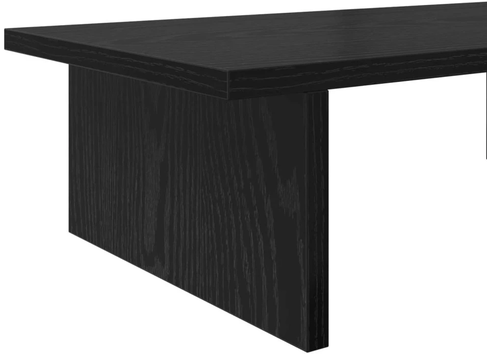 Monitoriaus laikiklis Juodojo ąžuolo 100 x 27 x 15 cm