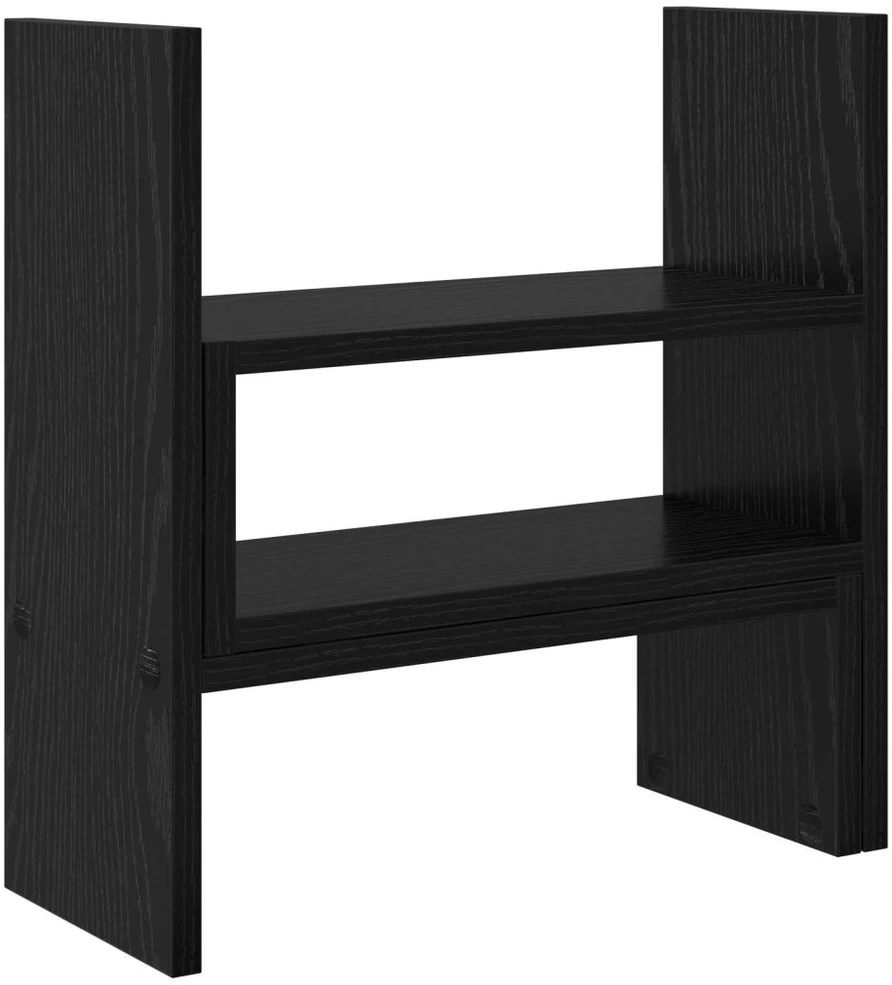 Monitoriaus stalo stovė Juodojo ąžuolo 40 x 17 x 41 cm